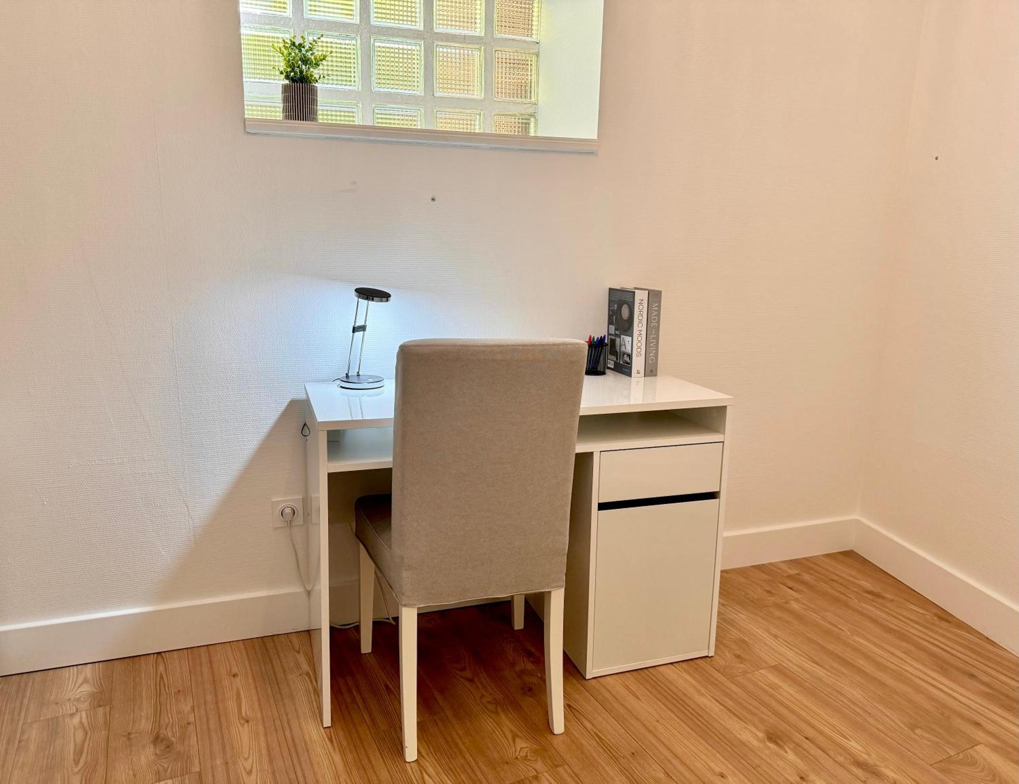 L'Olivier - Netflix - Bureau - Proche Centre Troyes Apartment ภายนอก รูปภาพ