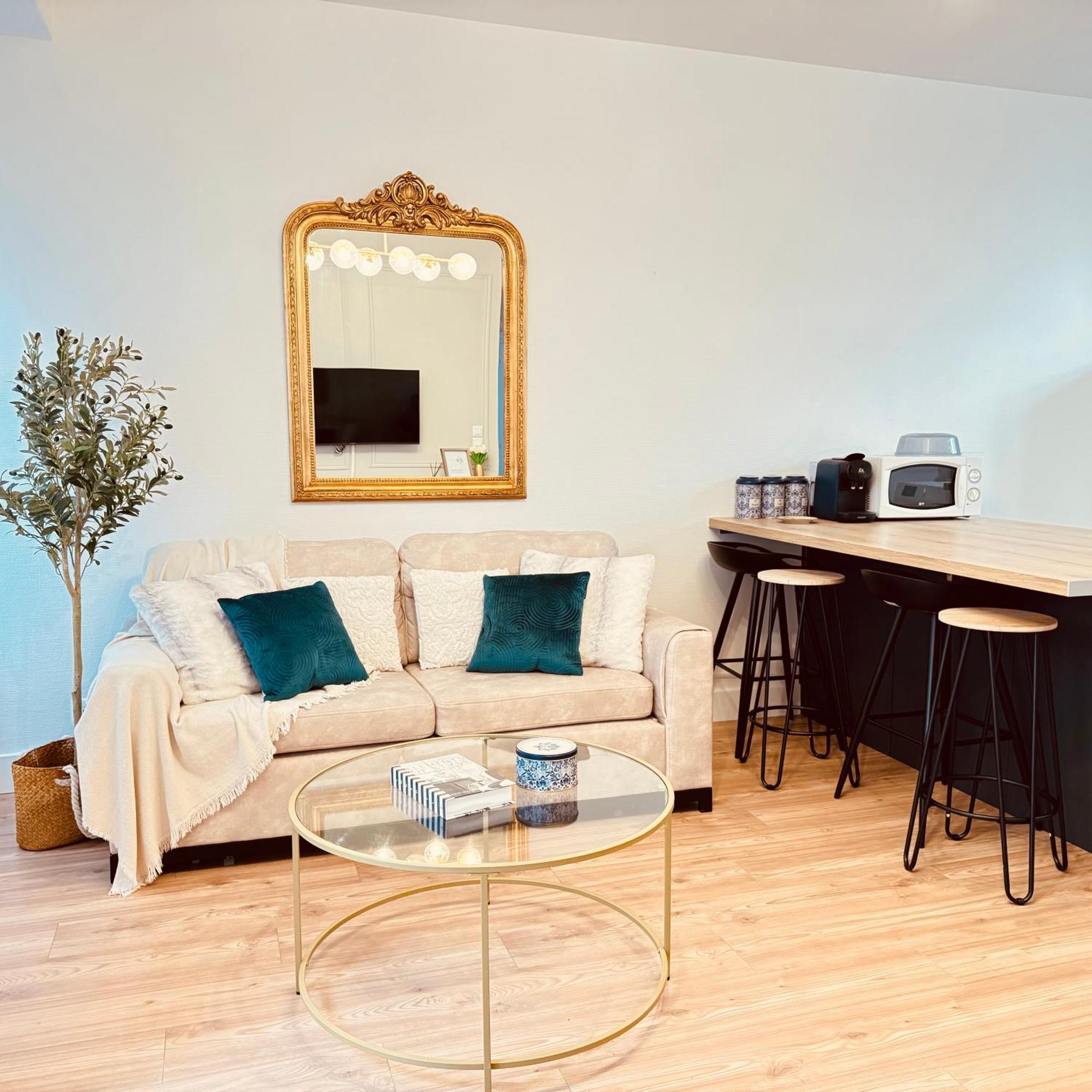 L'Olivier - Netflix - Bureau - Proche Centre Troyes Apartment ภายนอก รูปภาพ
