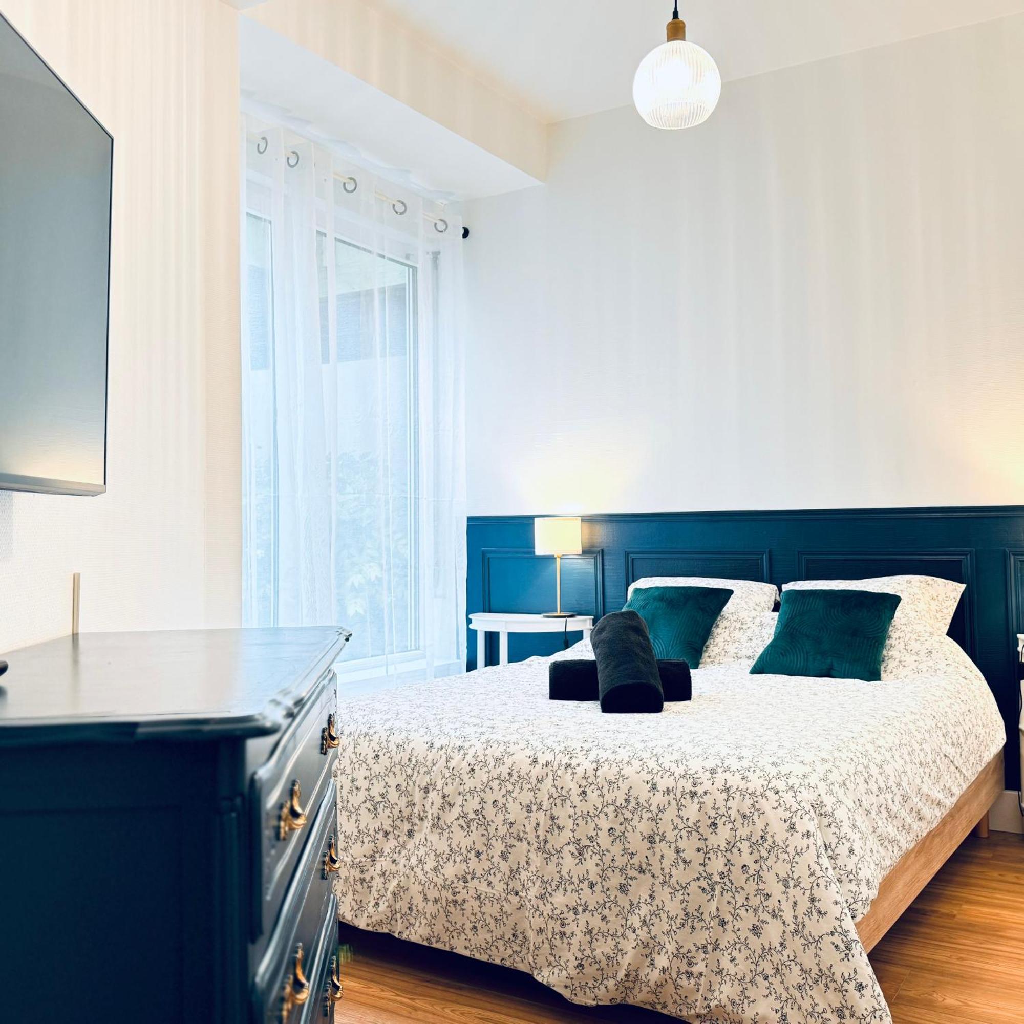 L'Olivier - Netflix - Bureau - Proche Centre Troyes Apartment ภายนอก รูปภาพ